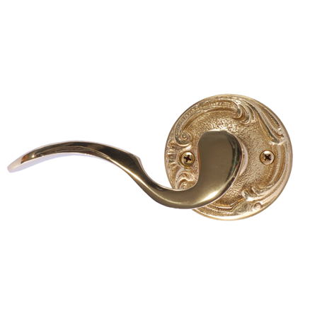 Brass Accents Lafayette Rosette with choice of knob or lever