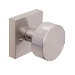 Weslock Transitional Collection 0705-4 Mesa Dummy Knob Satin Nickel