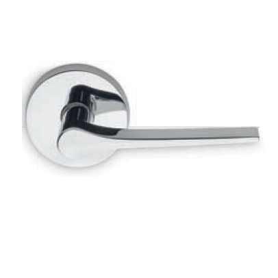 Omnia 364 Lever Latchset Polished Chrome (US26)