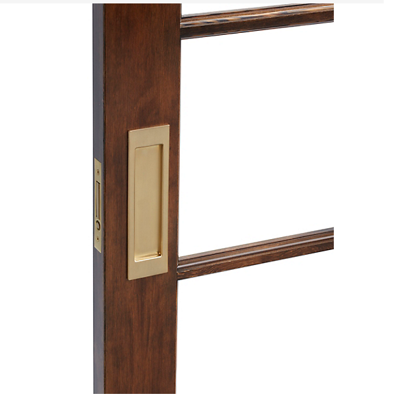 Baldwin Estate PD005.003.PASS Santa Monica Passage Sliding Door Set