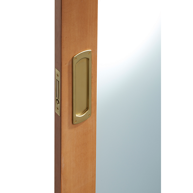 Baldwin Estate PD007.PASS Palo Alto Passage Sliding Pocket Door Set