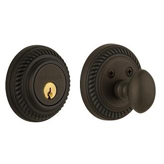 Nostalgic Warehouse ROPSGL Rope Single Cylinder Deadbolt