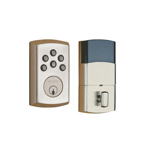 Baldwin 8285.AC1 Keyless Satin Nickel (150)