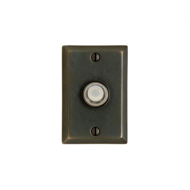 Rocky Mountain E400 Rectangular Door Bell Button