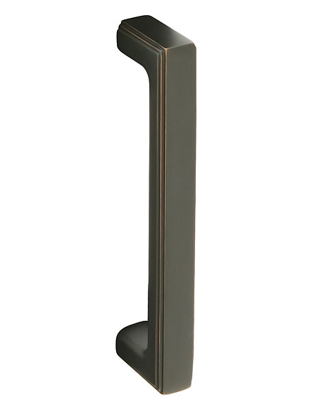 Emtek Brass Wilshire Door Pull Oil Rubbed Bronze 86078