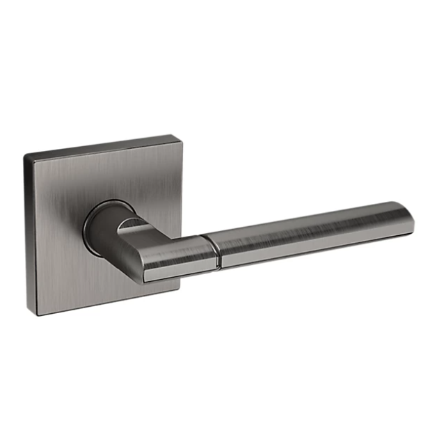 Baldwin Estate L021 Lever Set Lifetime Graphite nickel (076)