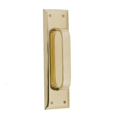 Brass Accents Quaker Pull Plate