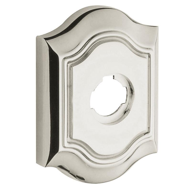 Baldwin R027.PV Estate Bethpage Privacy Function Rosette